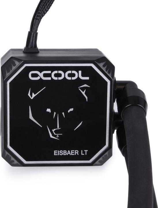 Actual product image Alphacool Eisbaer Aurora LT360 CPU Digital RGB Complete Watercooler