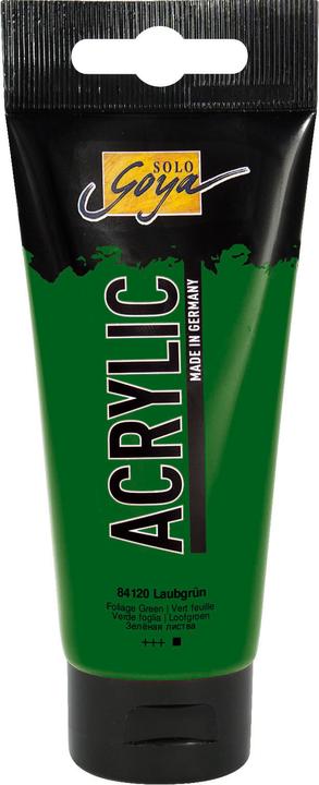 Produktbild Kreul Basic Acryl 100ml (Laubgrün, 100 ml)