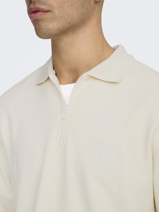 Actual product image Only & Sons Onstrevor Life Reg Ls Polo Noos (XXL)