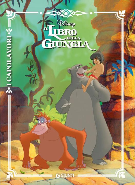Produktbild Il Libro della Giungla - I Capolavori (Italienisch, Walt Disney)