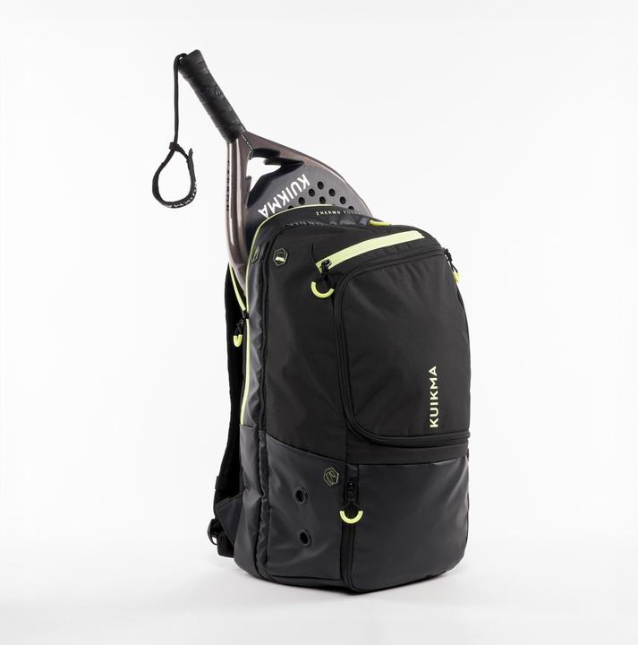 Produktbild Kuikma Isothermischer Padelrucksack 30 Liter - PBP 900 grau/gelb
