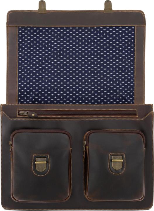 Actual product image Buckle & Seam Briefcase Nevada