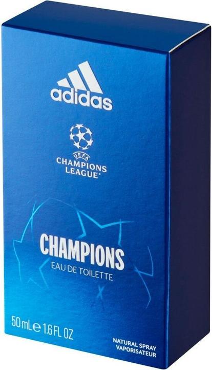 Image du produit Coty ADIDAS Uefa Champions League EDT 50ml (Eau de toilette, 50 ml)