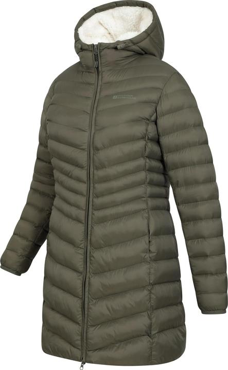 Produktbild Mountain Warehouse Florence Kunstfell gefütterte wattierte Jacke (38 D)