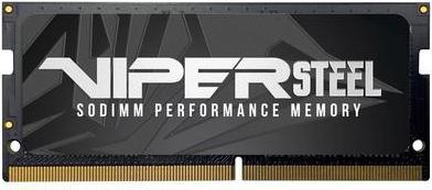 Actual product image Patriot SORAM D4 2400 16GB C15 Viper Steel (1 x 16GB, 2400 MHz, DDR4-RAM, SO-DIMM)