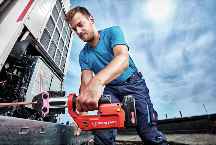 Productafbeelding Rothenberger Persbek compact Maxipro 3/4"", contour B (124 mm)