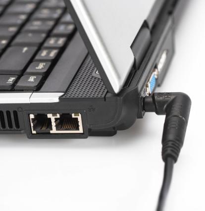 Produktbild Digitus Notebook Netzteil Slim mit LED 90W out 15/16/18/18.5/19/19.5/20VoltDC Inkl.11 Stecker-Ada... (90 W)