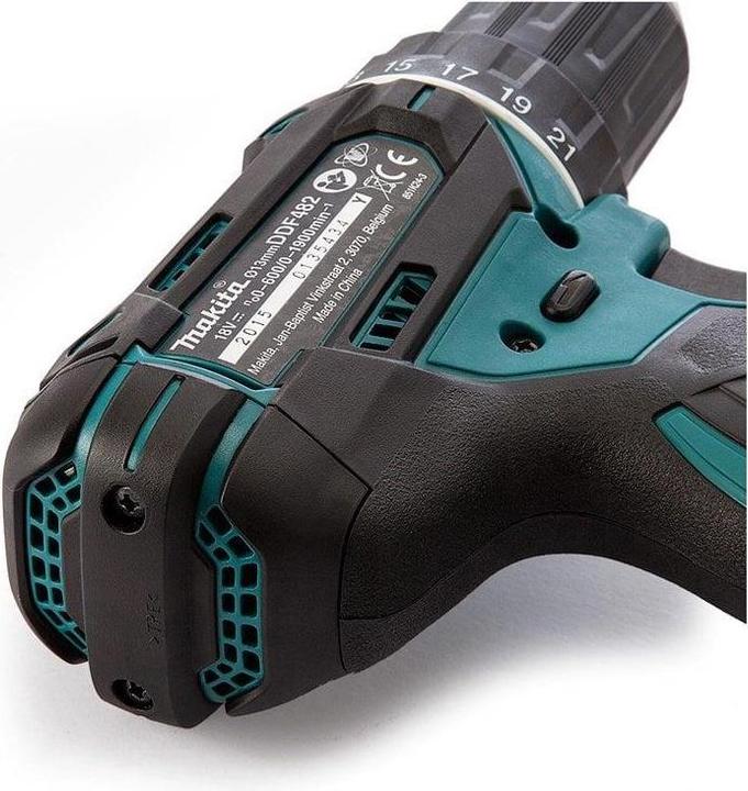 Actual product image Makita DDF482Z (Rechargeable battery operated)