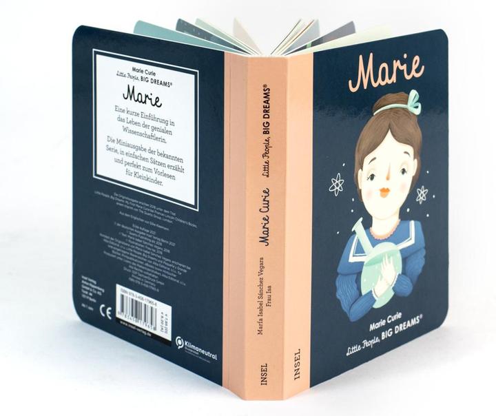 Produktbild Marie Curie (Deutsch, María Isabel Sánchez Vegara, 2021)