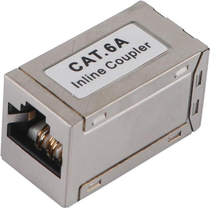 equip Verbinder Cat. 6A (Netzwerk Kupplung)