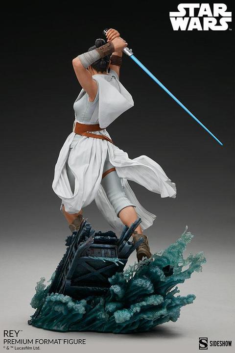 Produktbild Sideshow Star Wars Episode IX statuette Premium Format Rey 52 cm