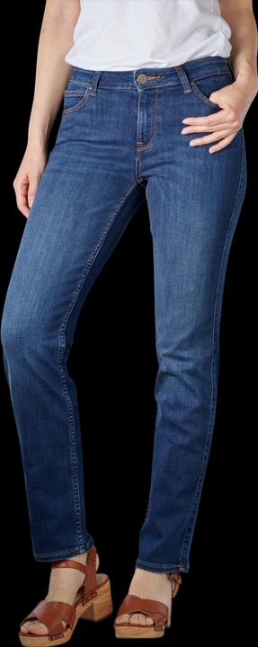 Actual product image Lee Marion Straight Stretch Jeans dark refined (W26/L33)