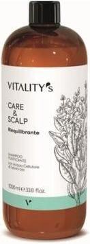 Actual product image Vitality's Care & Scalp Purifying Shampoo 1000ml (1000 ml, Liquid shampoo)