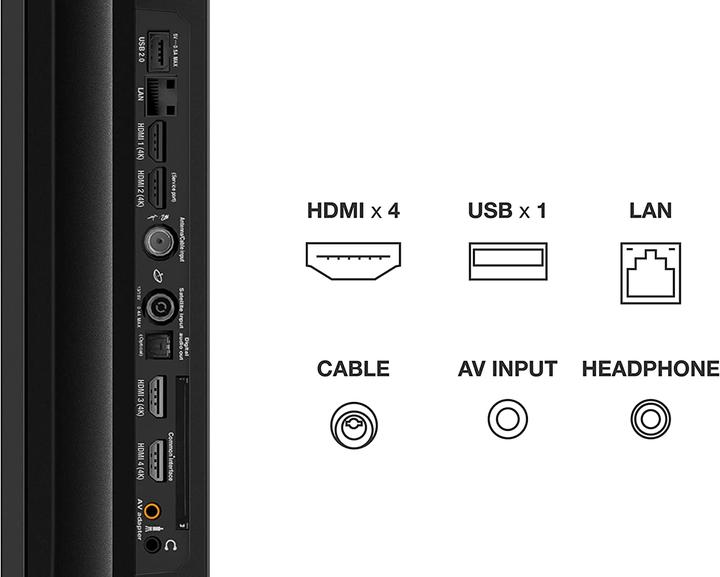 Actual product image TCL 65C935 (65", C935, QLED, 4K, 2022)