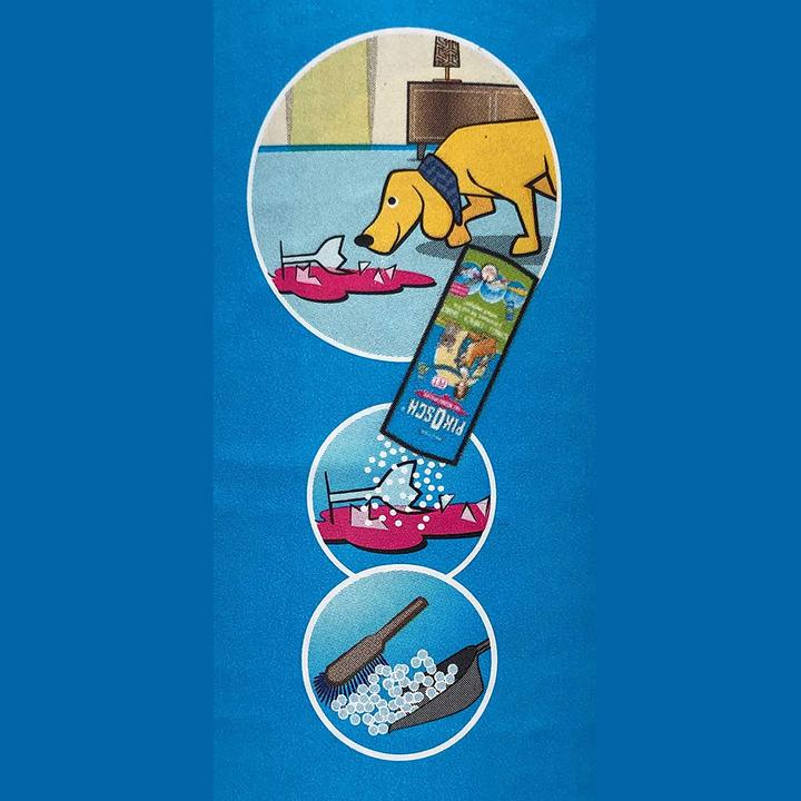 Actual product image Pikosch Dismantling powder (Cat, Dog)