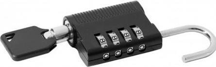 Produktbild Dacomex Padlock 4 Digits With Key Pass Optionnal