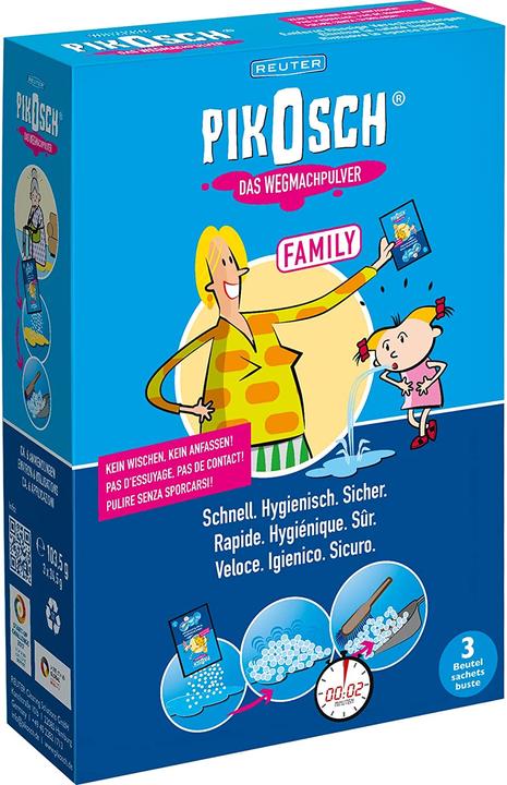 Pikosch Borsa della famiglia Powder