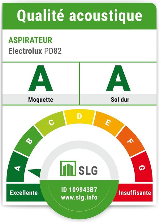 Produktbild Electrolux Pure D8.2 Silence
