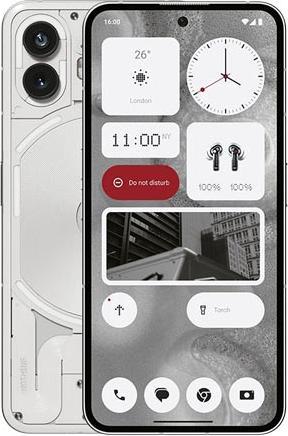 Produktbild Nothing Phone (2) (512 GB, Weiss, 6.70", Dual SIM, 50 Mpx, 5G)
