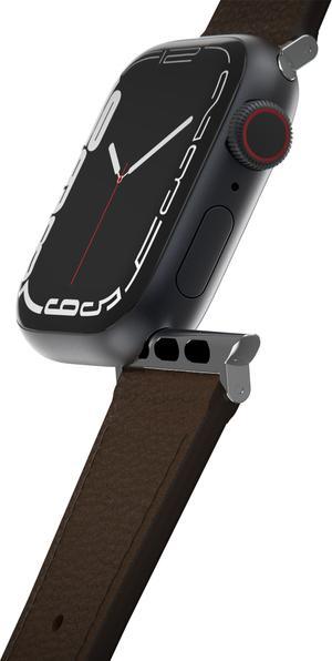 Actual product image OtterBox Symmetry Cactus Leather Watch Band for Apple Watch 9/8/7 41mm (41 mm, 38 mm, 40 mm, Vegan Leather)