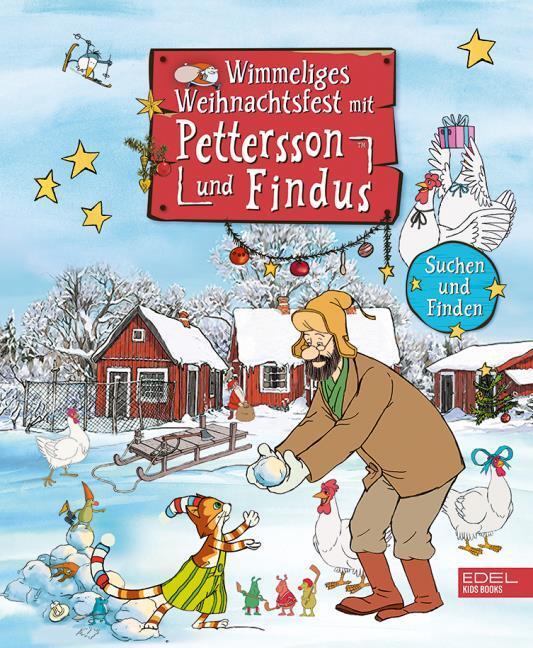 Actual product image A heavenly Christmas with Pettersson and Findus (German, Sven, Nordqvist, 2021)