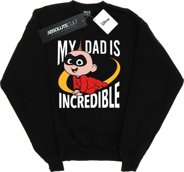 Disney The Incredibles My Dad Mr Incredible Sweatshirt Jungen