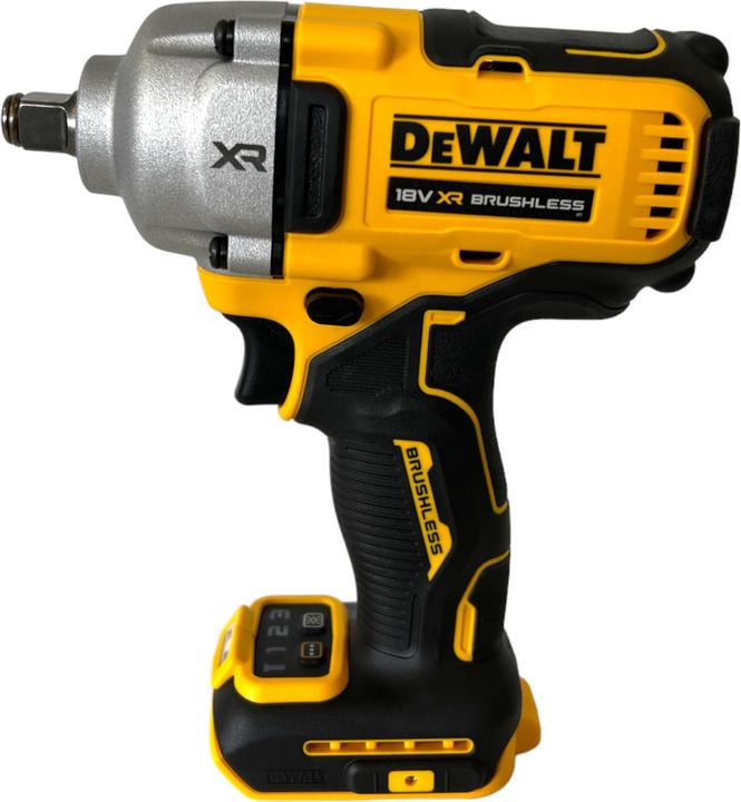 Actual product image DeWalt DCF 891 NT Cordless impact wrench 18 V 1084 Nm 1/2" brushless + 1x Powerstack battery 1.7 Ah + (Rechargeable battery operated)