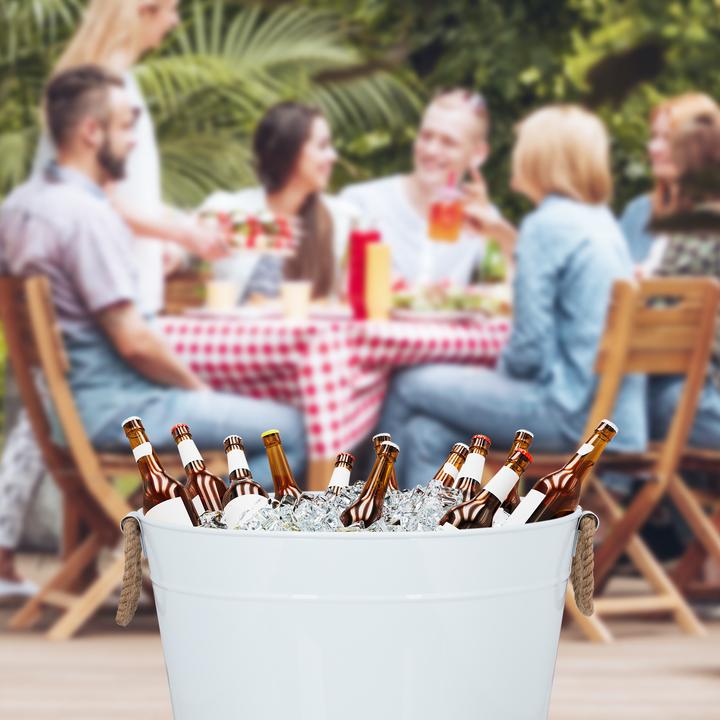 Produktbild Relaxdays Zinkwanne (44 cm)