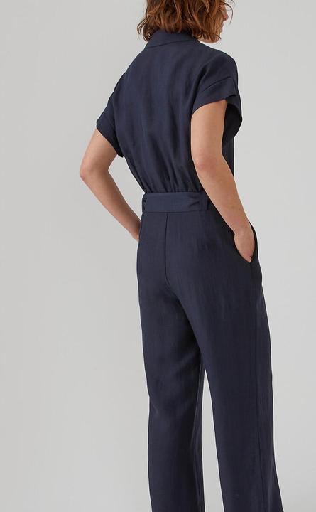 Produktbild La Redoute Collections Jumpsuit mit langem Bein Signature (38)