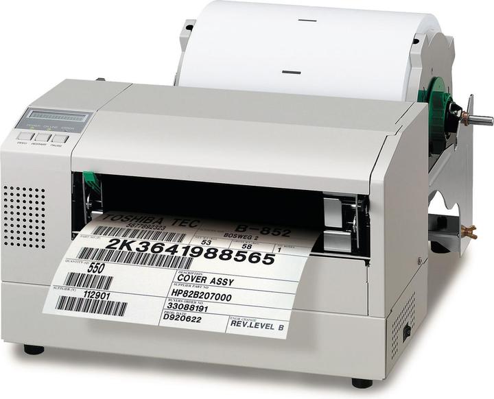 Actual product image Toshiba B-852-TS22 300dpi Direct Thermal / Thermal Transfer Printer (300 dpi)