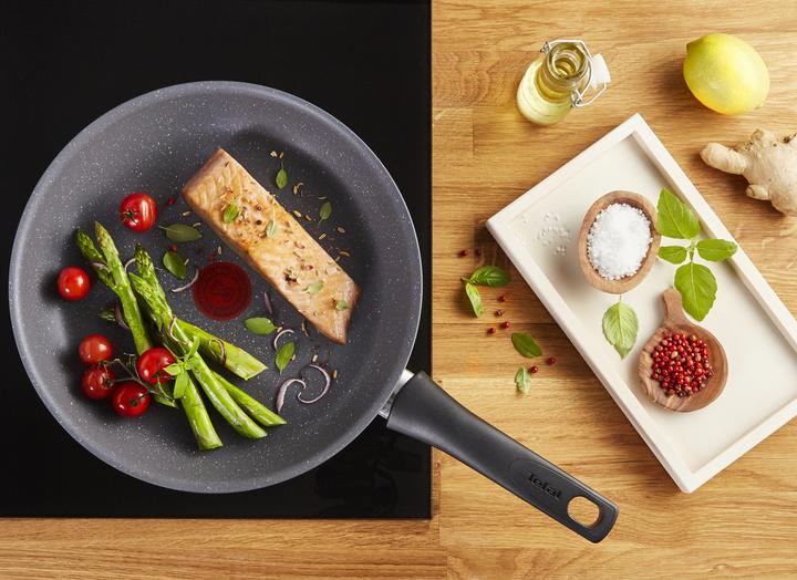 Actual product image Tefal Healthy Chef (28 cm, Pan set + pot set, Aluminium)