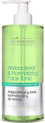 Produktbild BIELENDA PROFESSIONAL Face Program Antibacterial & Normalizing Face Tonic antybakteryjny tonik (Tonic, 500 ml)
