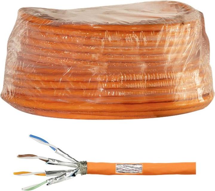 Immagine prodotto LogiLink Cavo di rete (S/FTP, CAT7, 25 m)