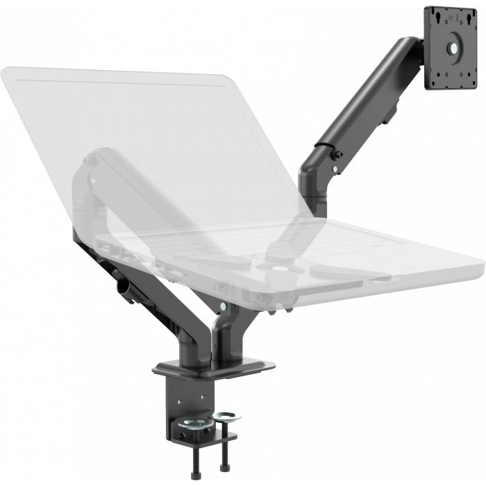 Image du produit Vision Monitor Desk Arm Dual (Tables, 27.01")