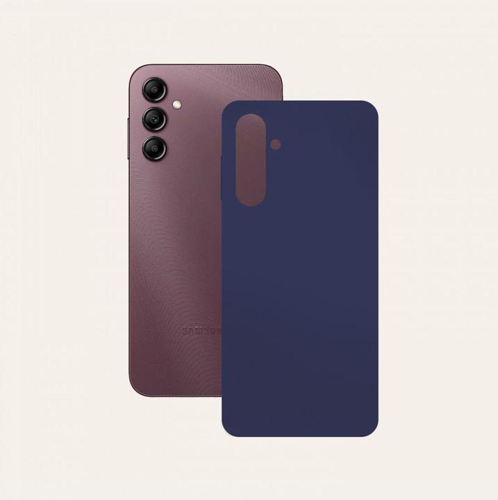 Actual product image KSIX Funda Flex Mate Para Galaxy A14, A14 5g Azul Oscuro (Samsung Galaxy A14 5G)