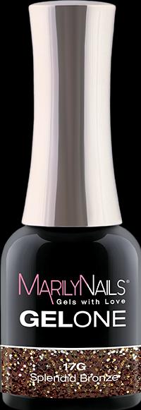 Marily Nails GELONE – 17G Splendid Bronze (17G Splendid Bronze, UV-Gel Lack)