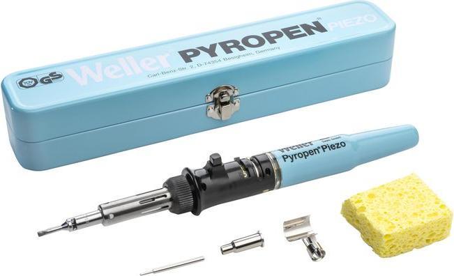 Weller Erem Gas Soldeerbout Professioneel Pyro