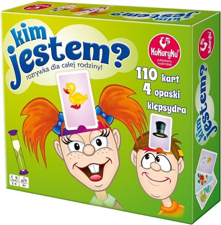 Produktbild ProMate PROMATEK Gra Kim Jestem?