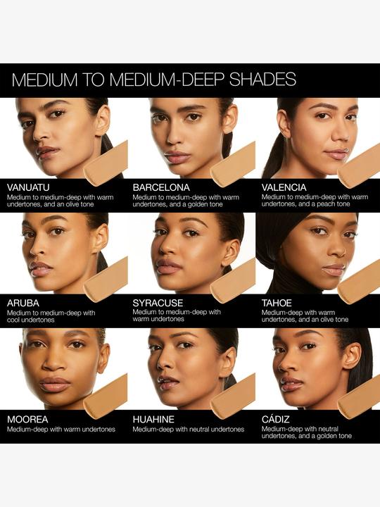 Actual product image NARS Cosmetics Soft Matte Complete Foundation Tahoe (Tahoe)