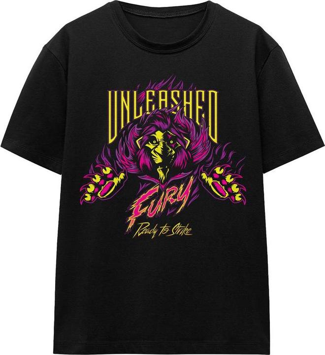 Disney Villains Unleashed Fury TShirt (XL)