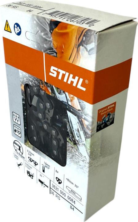 Produktbild Stihl Sägekette 36RS 3/8 1,6 84 Glieder für 63 cm Schwert MS (Kettensäge, Sägekette)