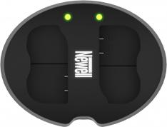 Actual product image Newell camera charger SDC-USB dual-channel charger for EN-EL15 batteries (Camera battery charger)