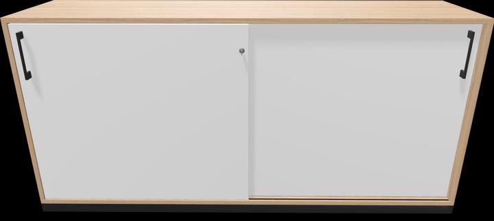 Actual product image Narbutas Choice sliding door cabinet (160 x 40 x 76 cm)