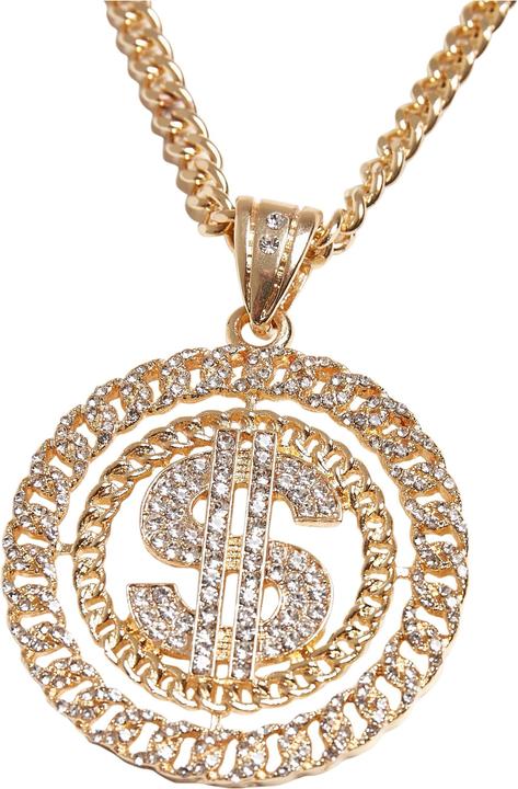 Produktbild Urban Classics Dollar Diamond Necklace (60% Zink, 40% Eisen)