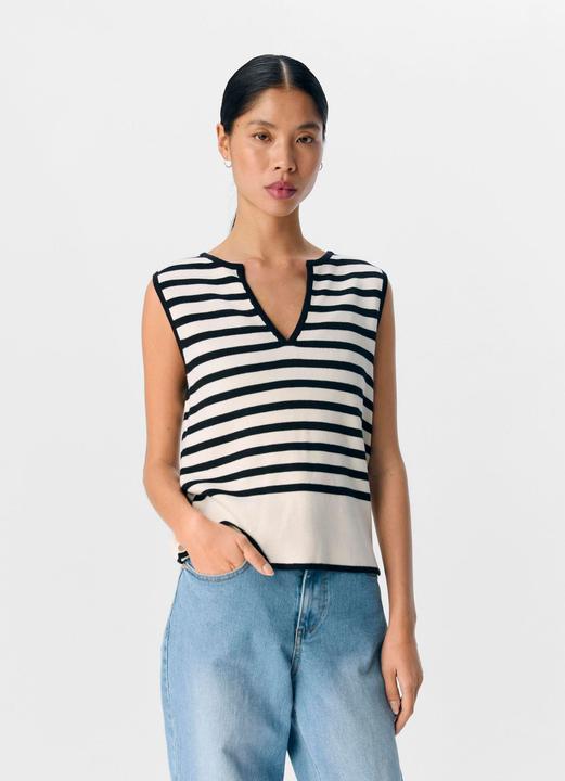 Produktbild Object Streifen Stricktop (L)