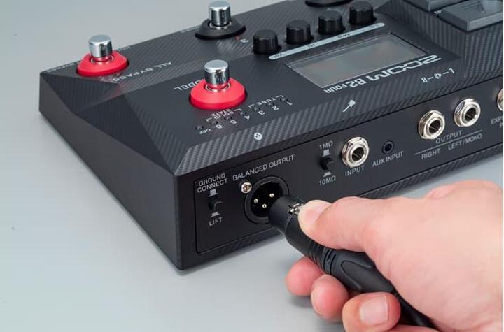 Produktbild Zoom B2 FOUR (EU) Bass Multi-Effects Pedal