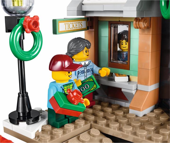Image du produit LEGO Gare hivernale (10259, LEGO Creator Expert)