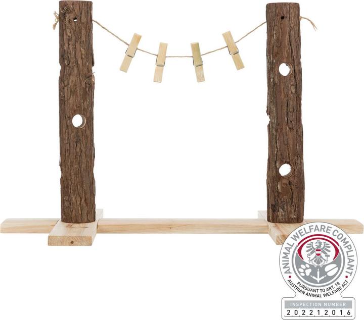 Produktbild Trixie Futterbaum Duo für Kaninchen