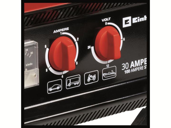 Produktbild Einhell CC-BC 30 (6V, 12V, 24V, 30 A)