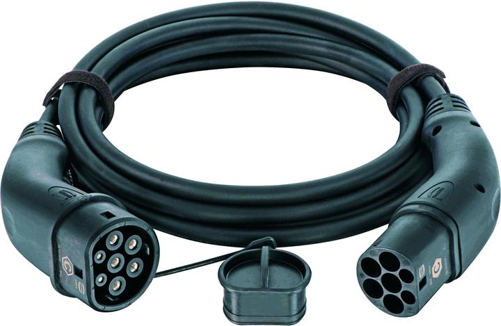 E-Auto-Ladekabel (Typ 2, 22 kW, 32 A, 5 m)